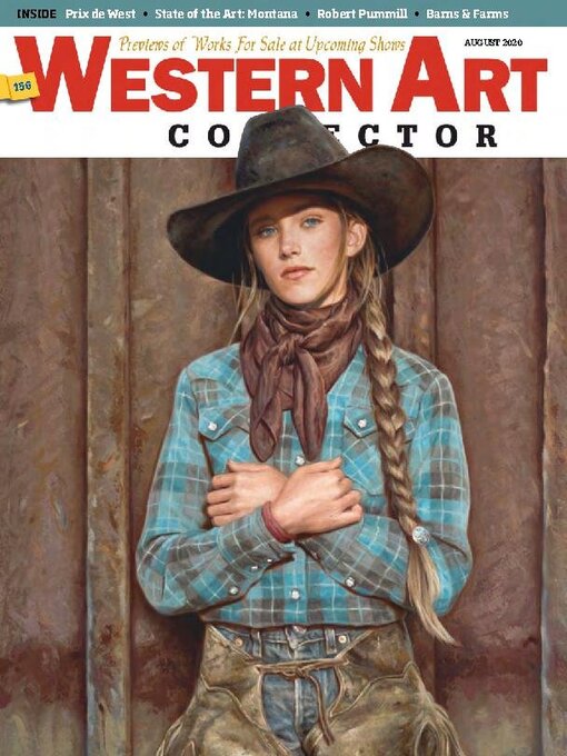 Title details for Western Art Collector by International Artist Publishing, Inc. - Available